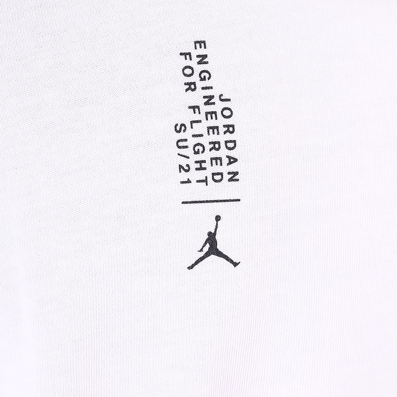 Мужская футболка Jordan 23 Engineered Short-Sleeve Crew (CZ4908-100)  - цена, описание, фото 5